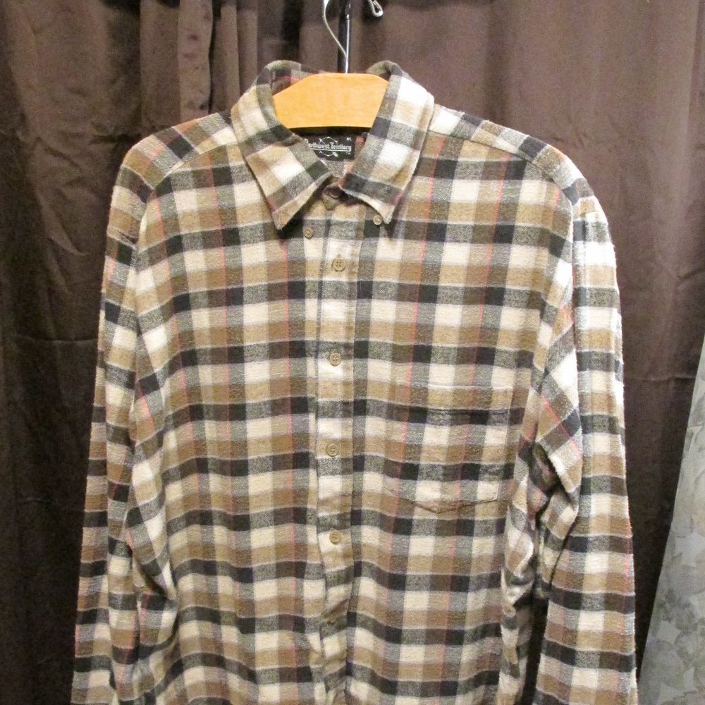 90s Men's Northwest Territory Flannel Shirt
